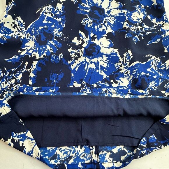 PIPERLIME Blue & White Sheath Dress Size Medium - Picture 6 of 13